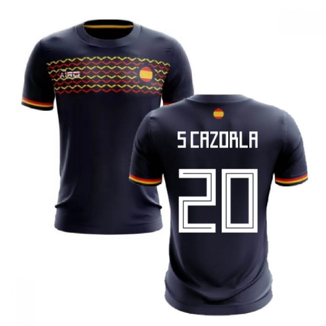 Men's Concepts Spain 2025/26 Away Jersey