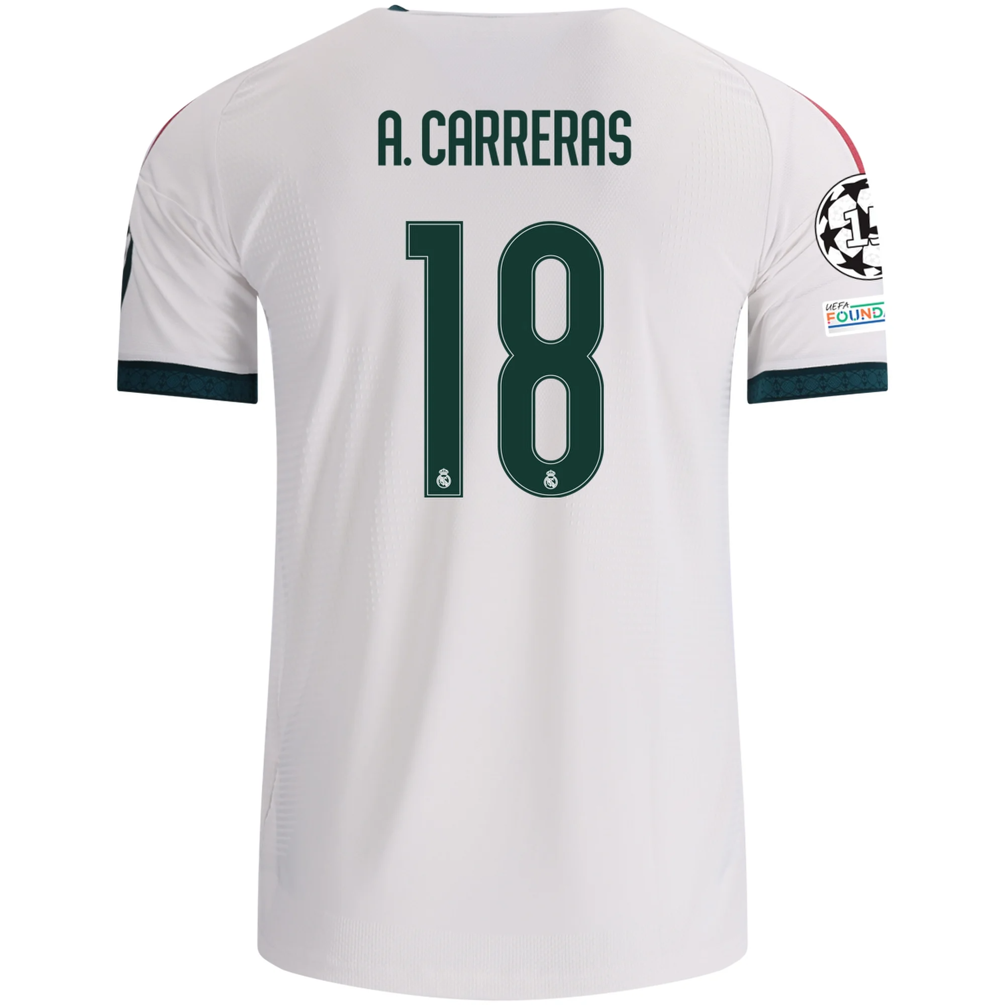 Kids' Real Madrid 2026/27 Home Kit
