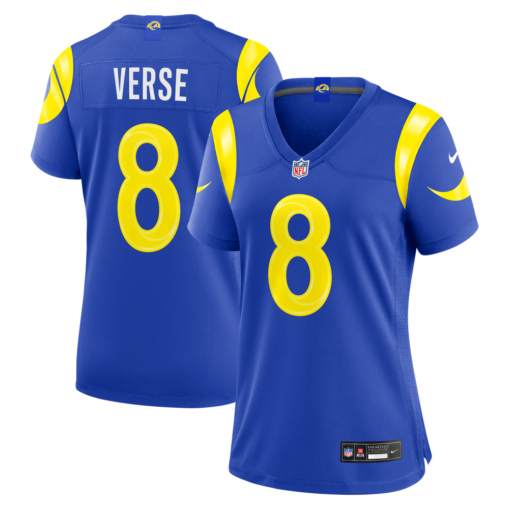 Men's Los Angeles Rams Royal Game Jersey