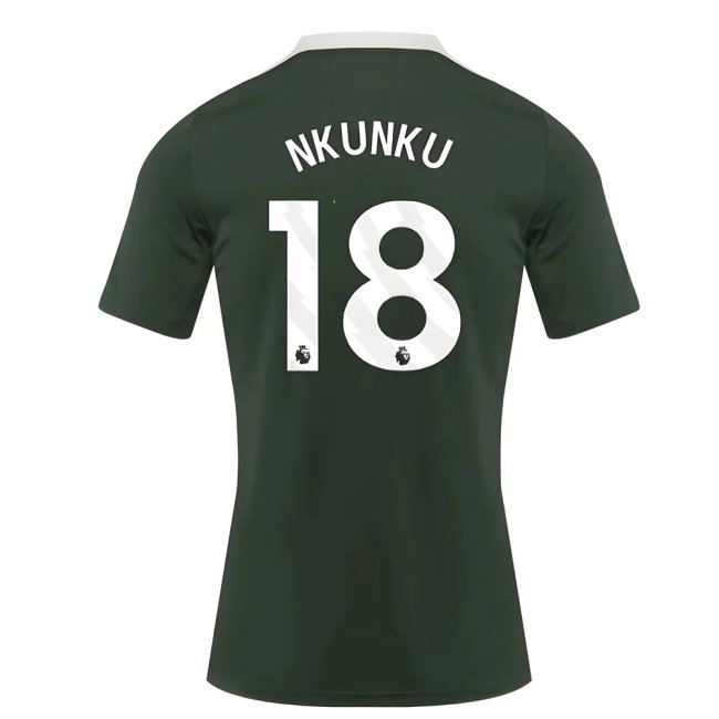 Men's Trainings Chelsea 2025/26 Green Training Jersey