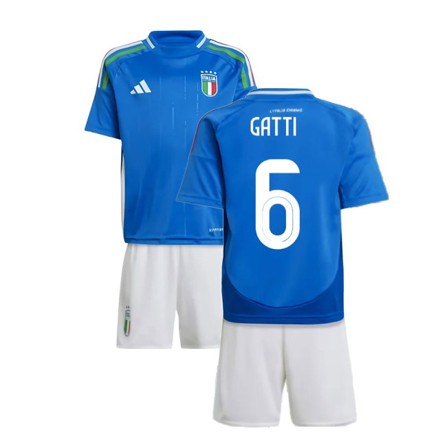 Kids' Italy 2024/25 Home Kit
