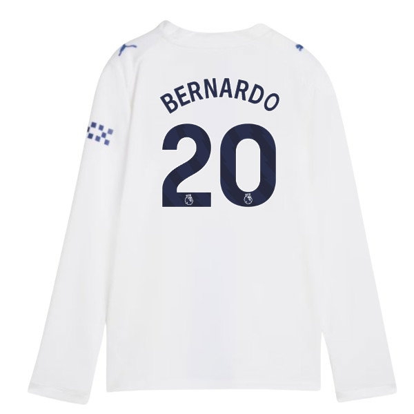 Men's Man City 2026/27 City Long Sleeve Jersey