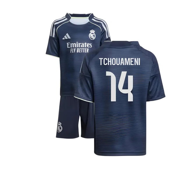 Kids' Real Madrid 2025/26 Away Kit