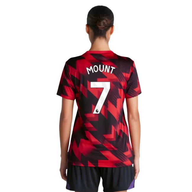 Kids' Man Utd 2025/26 Red Jersey