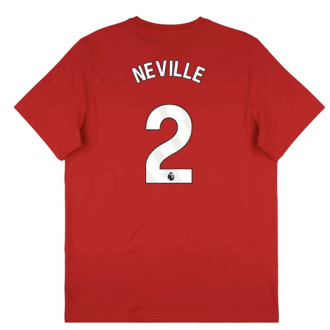 Kids' Man Utd 2025/26 Red Tee