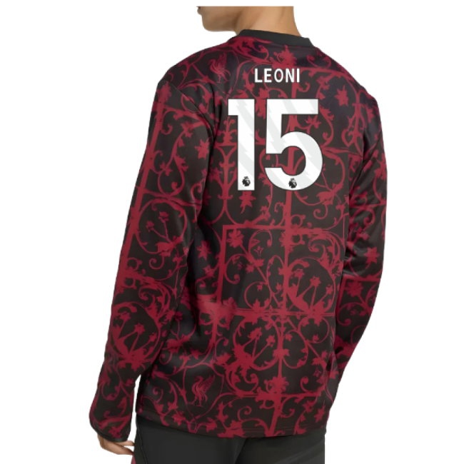 Kids' Liverpool 2025/26 Black Jersey