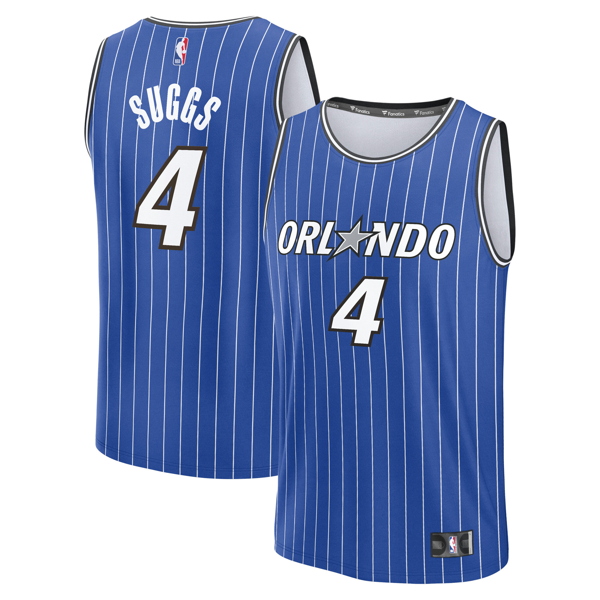 Men's Orlando Magic Blue Icon Jersey