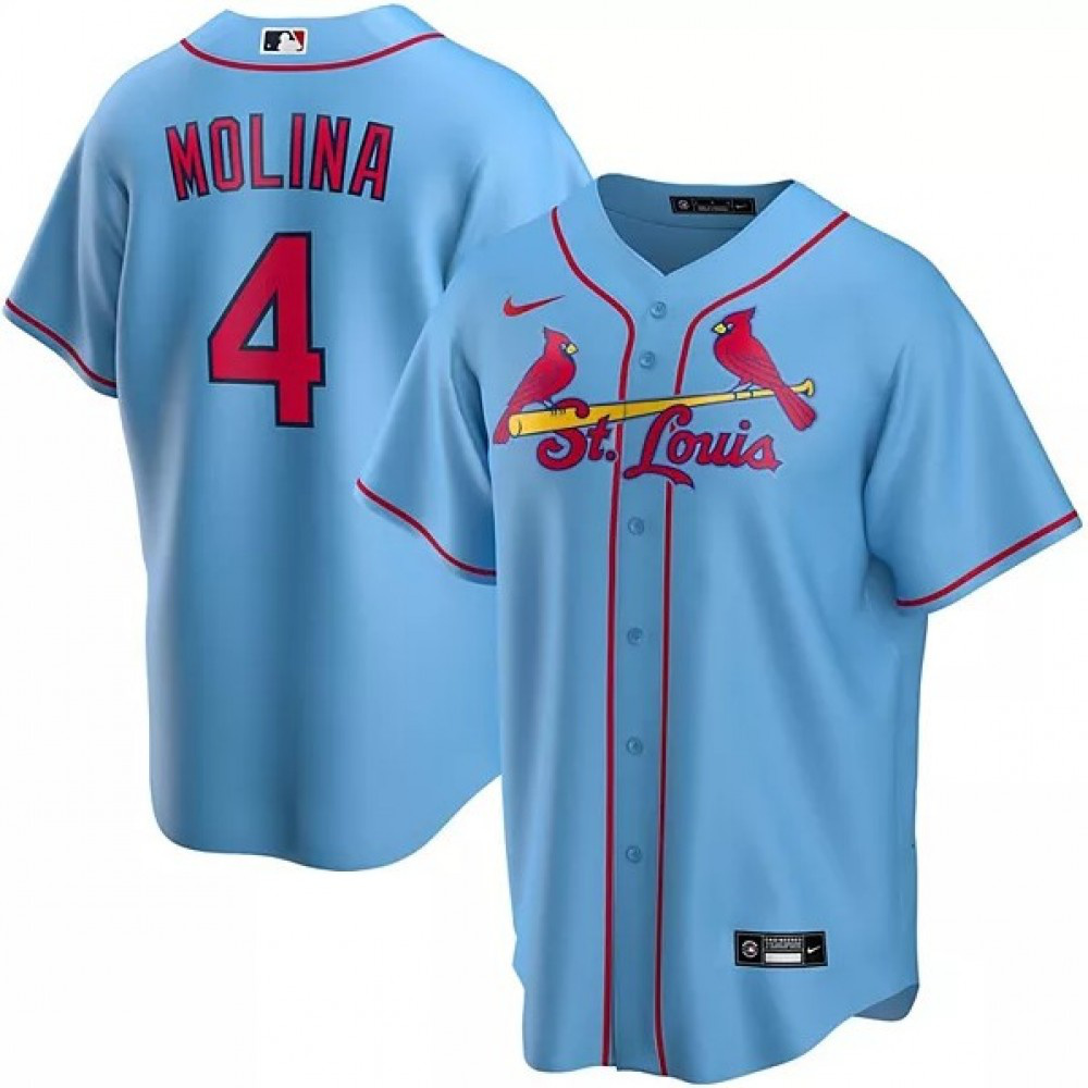 Men's St. Louis Cardinals 2020 Light Alternate Jersey