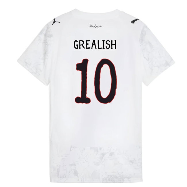 Men's Manchester City 2025/26 White City Jersey