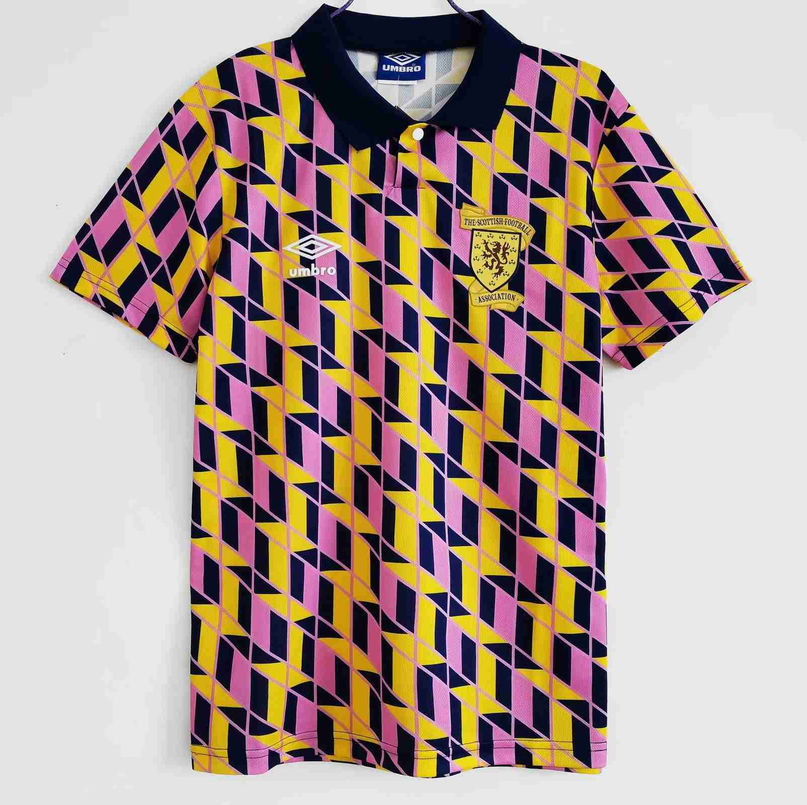 Men's Scotland Retro Jersey