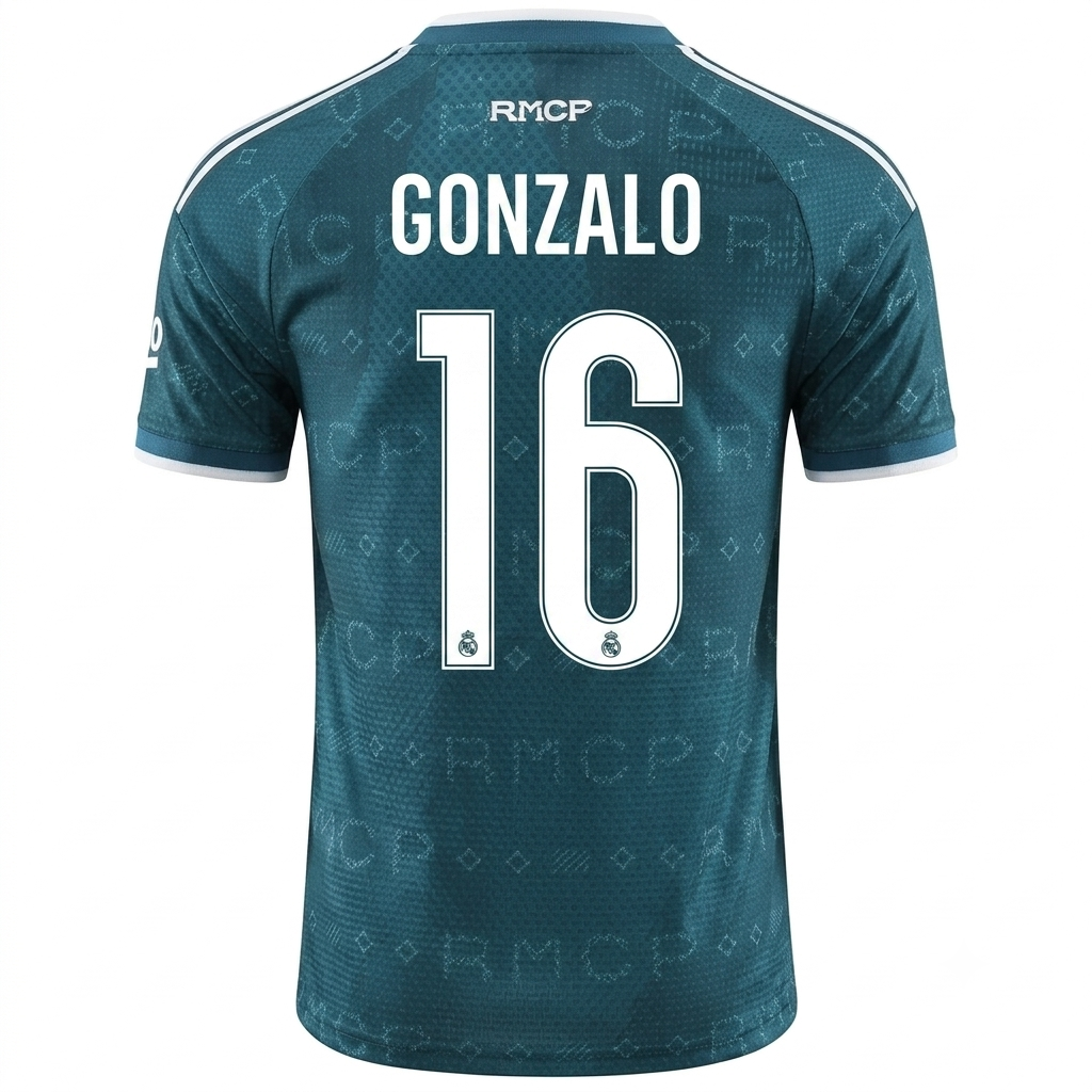 Kids' Real Madrid 2026/27 Away Kit