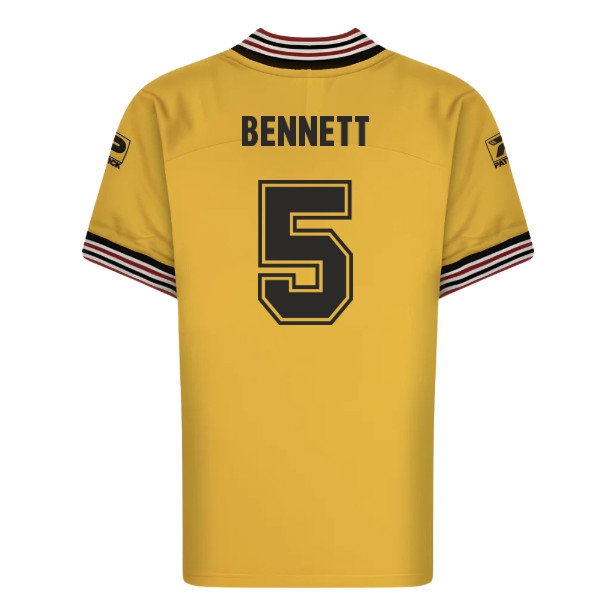 Men's Sunderland Yellow Retro Jersey