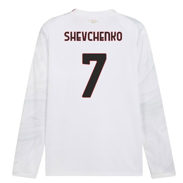 Kids' AC Milan 2026/27 Away Long Sleeve Jersey