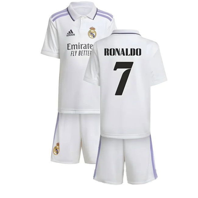 Men's Real Madrid 2022/23 Home Kit