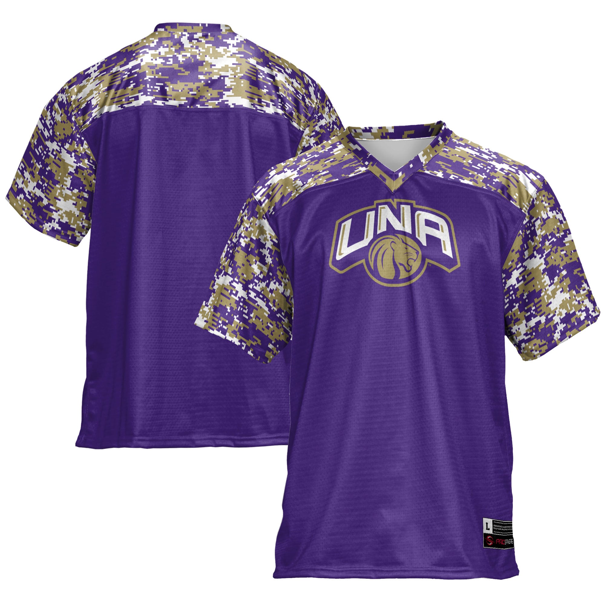 Men's North Alabama Lions Purple Jersey