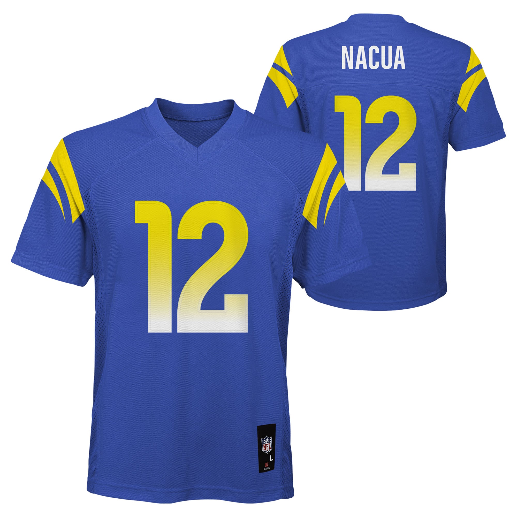 Women's Los Angeles Rams Royal Replica Jersey