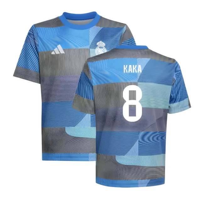 Kids' Real Madrid 2025/26 Blue Jersey