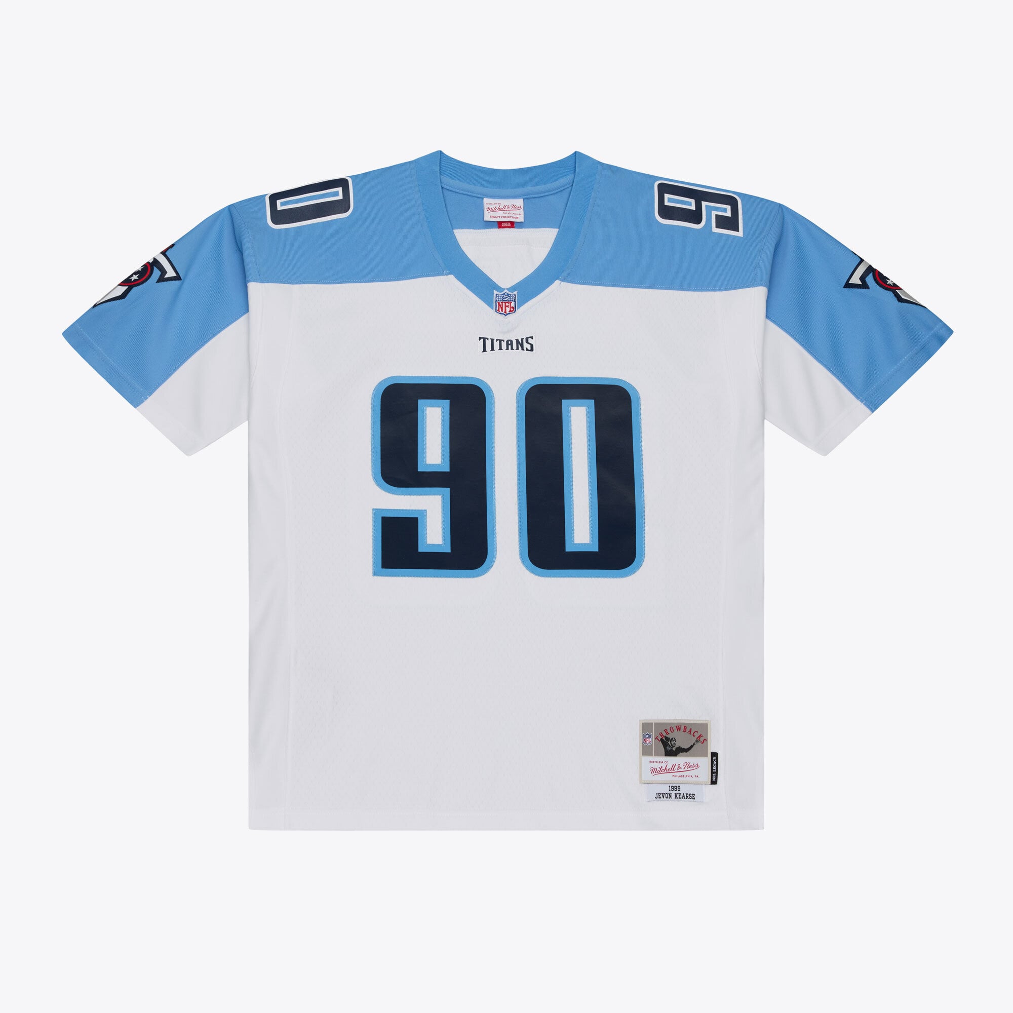 Women's Tennessee Titans White Player Jersey