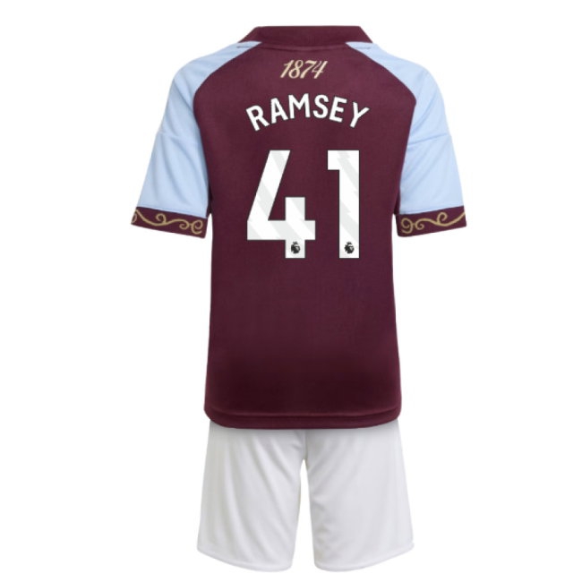 Men's Aston Villa 2025/26 Home Kit