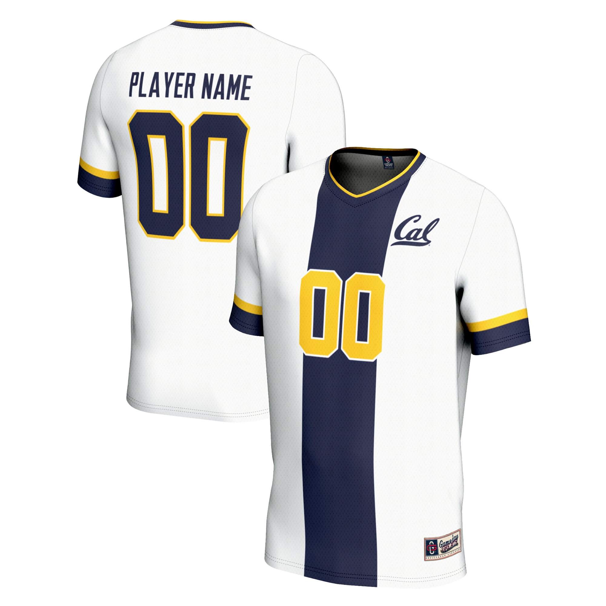 Kids' Cal Bears White Player Jersey