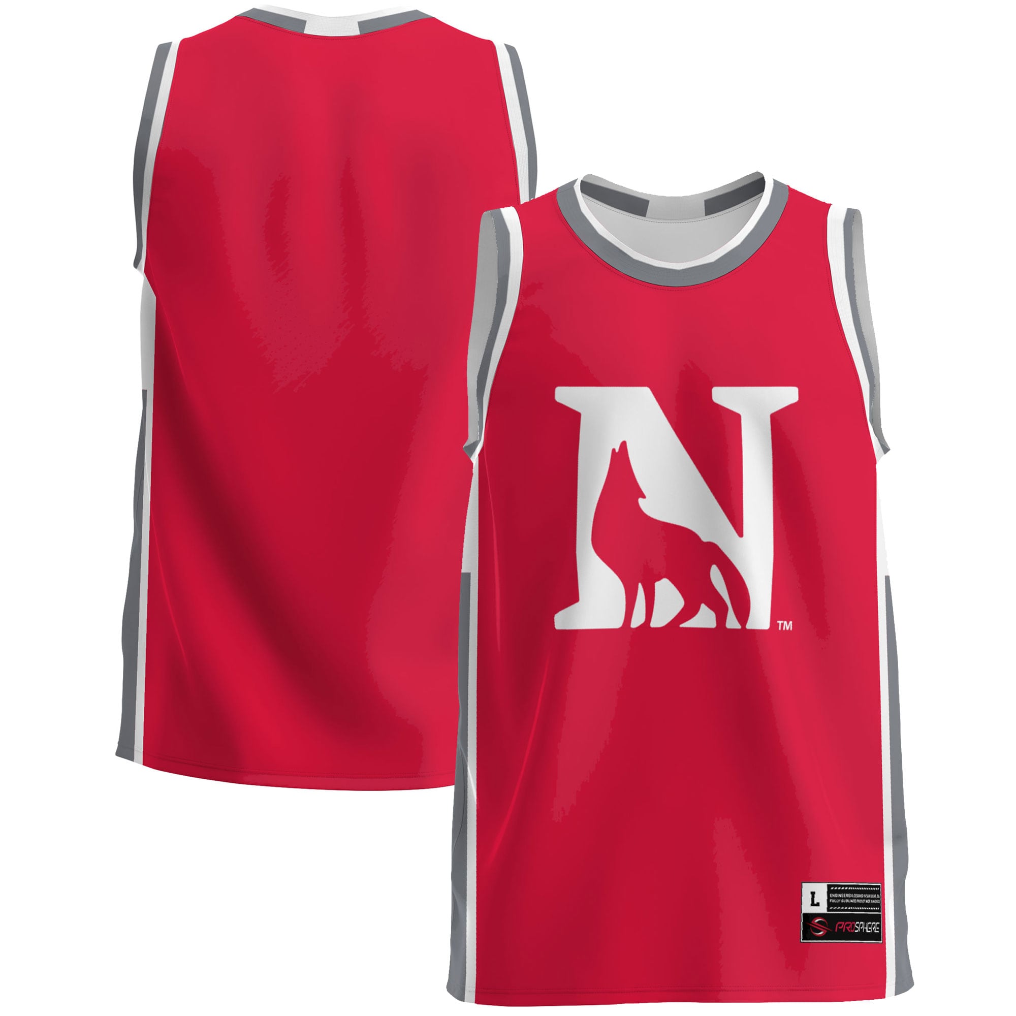 Men's Wolves College Jersey