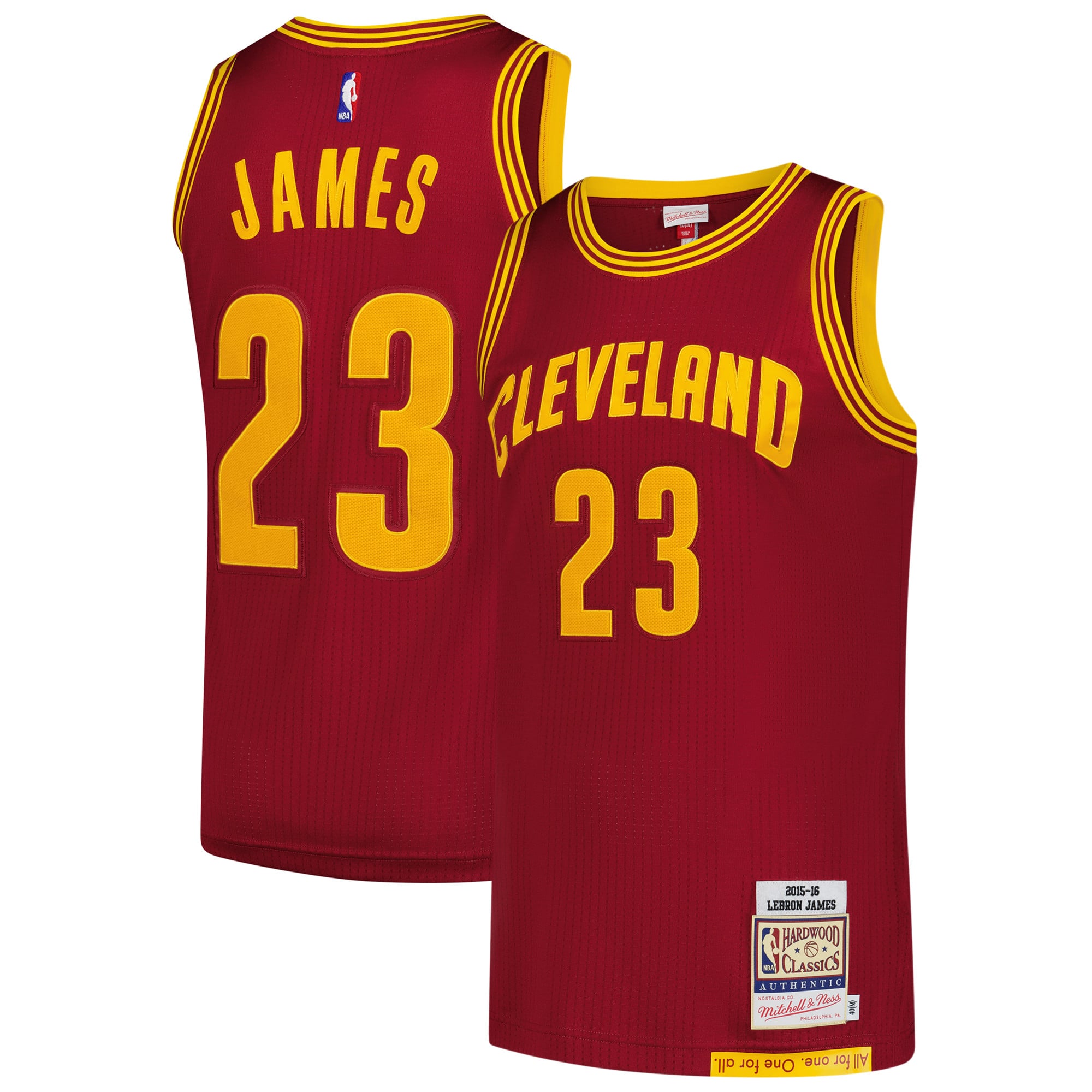 Women's Cleveland Cavaliers 2015/16 Jersey