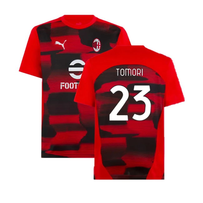 Women's AC Milan 2024/25 Red Jersey