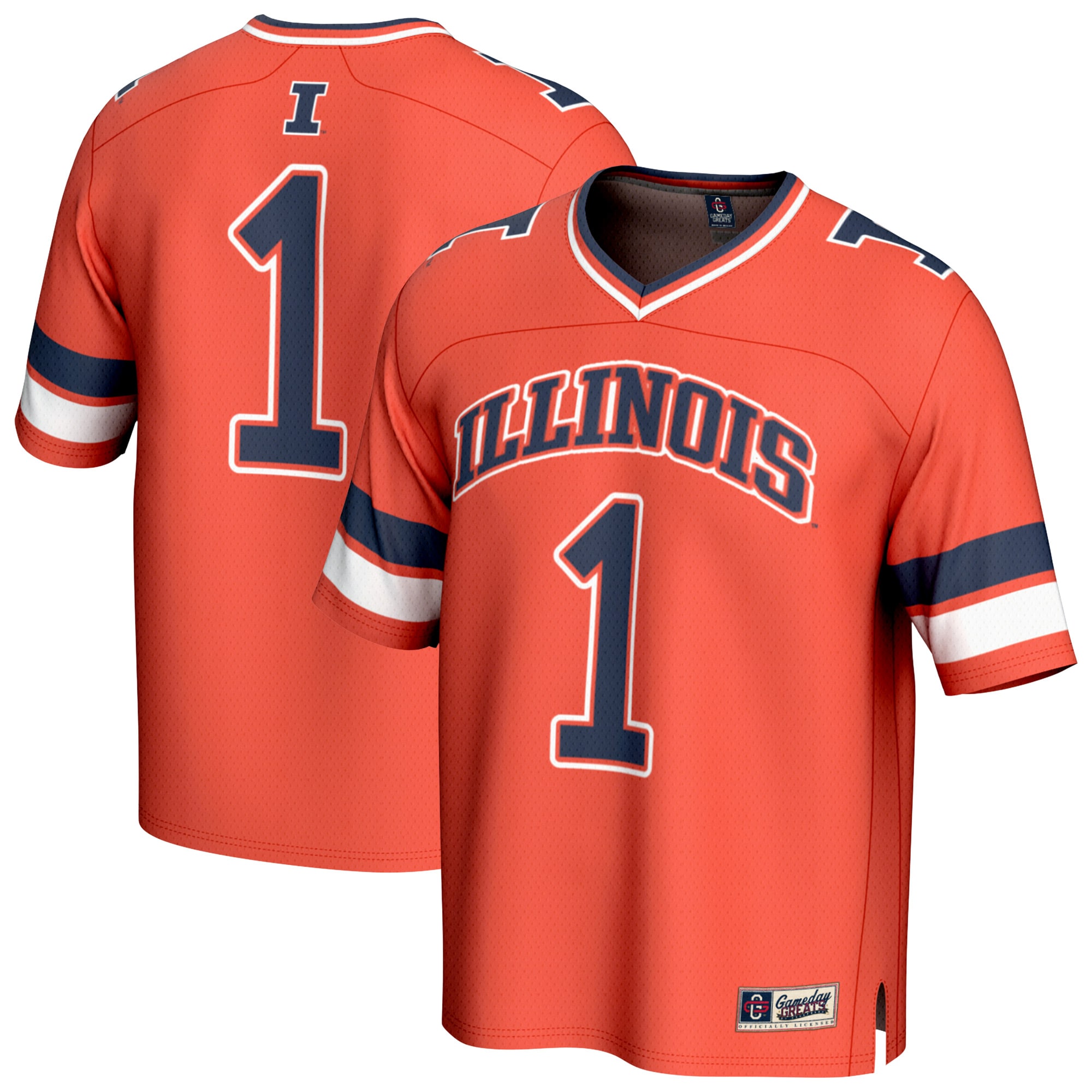Women's Illinois Fighting Illini Orange Fashion Jersey