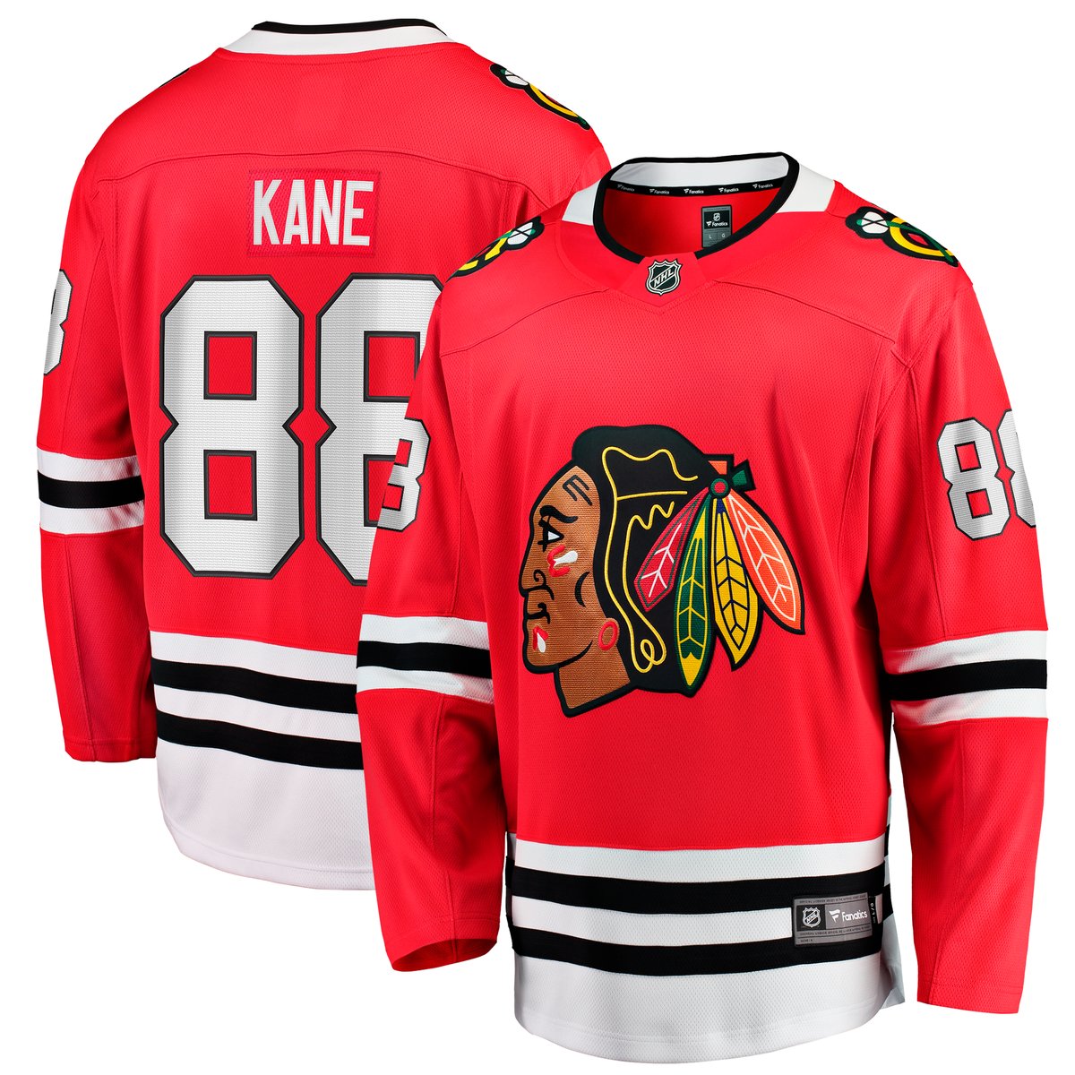 Women's Chicago Blackhawks Red Home Jersey