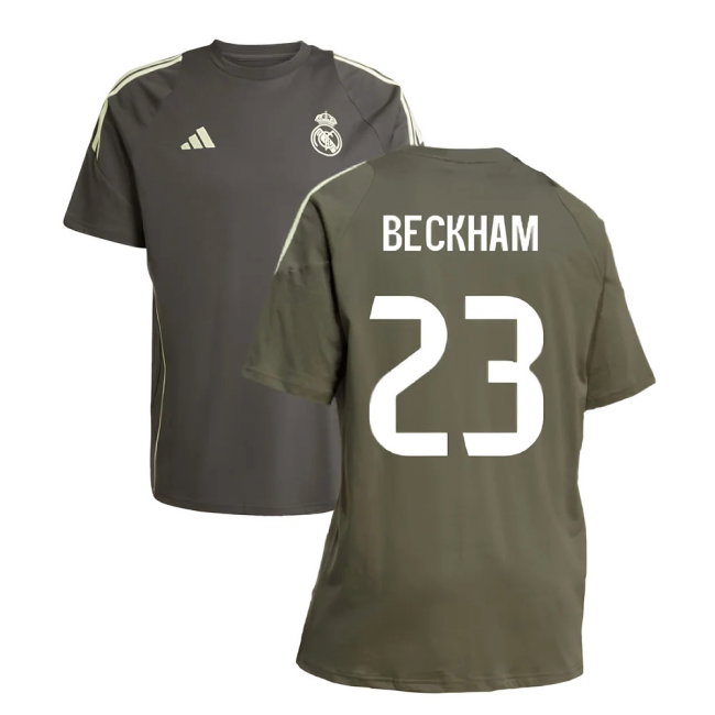 Men's Trainings Real Madrid 2025/26 Grey Training Tee