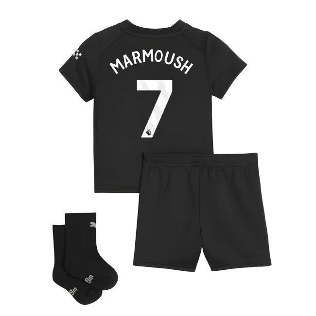 Kids' Man City 2025/26 City Kit
