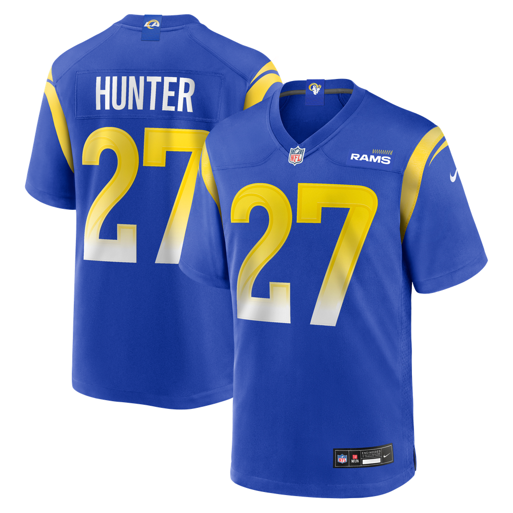 Women's Los Angeles Rams Hunter Game Jersey