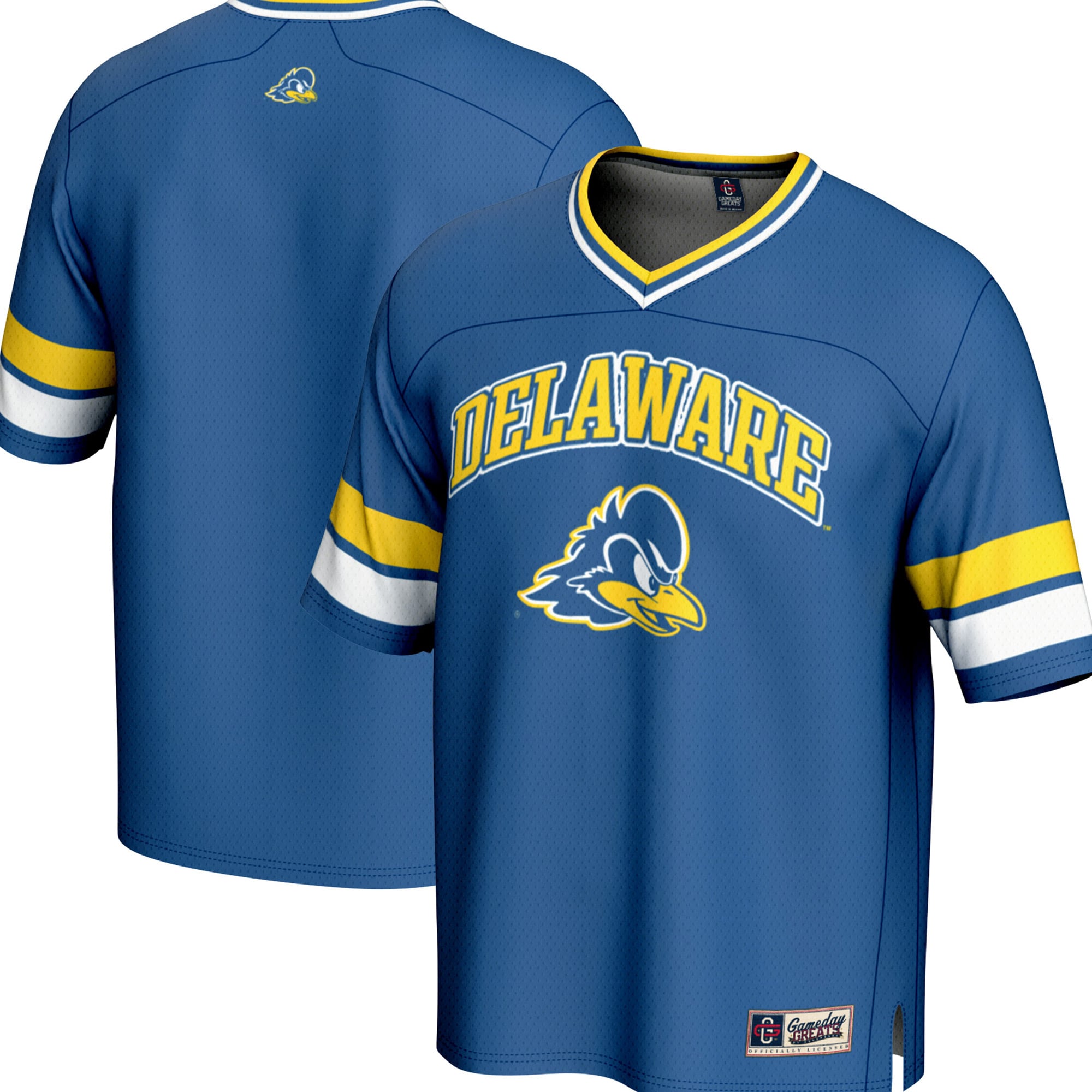 Men's Delaware Fightin' Blue Hens Royal Jersey