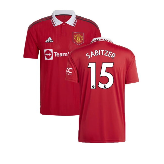Men's Man Utd 2022/23 Home Jersey