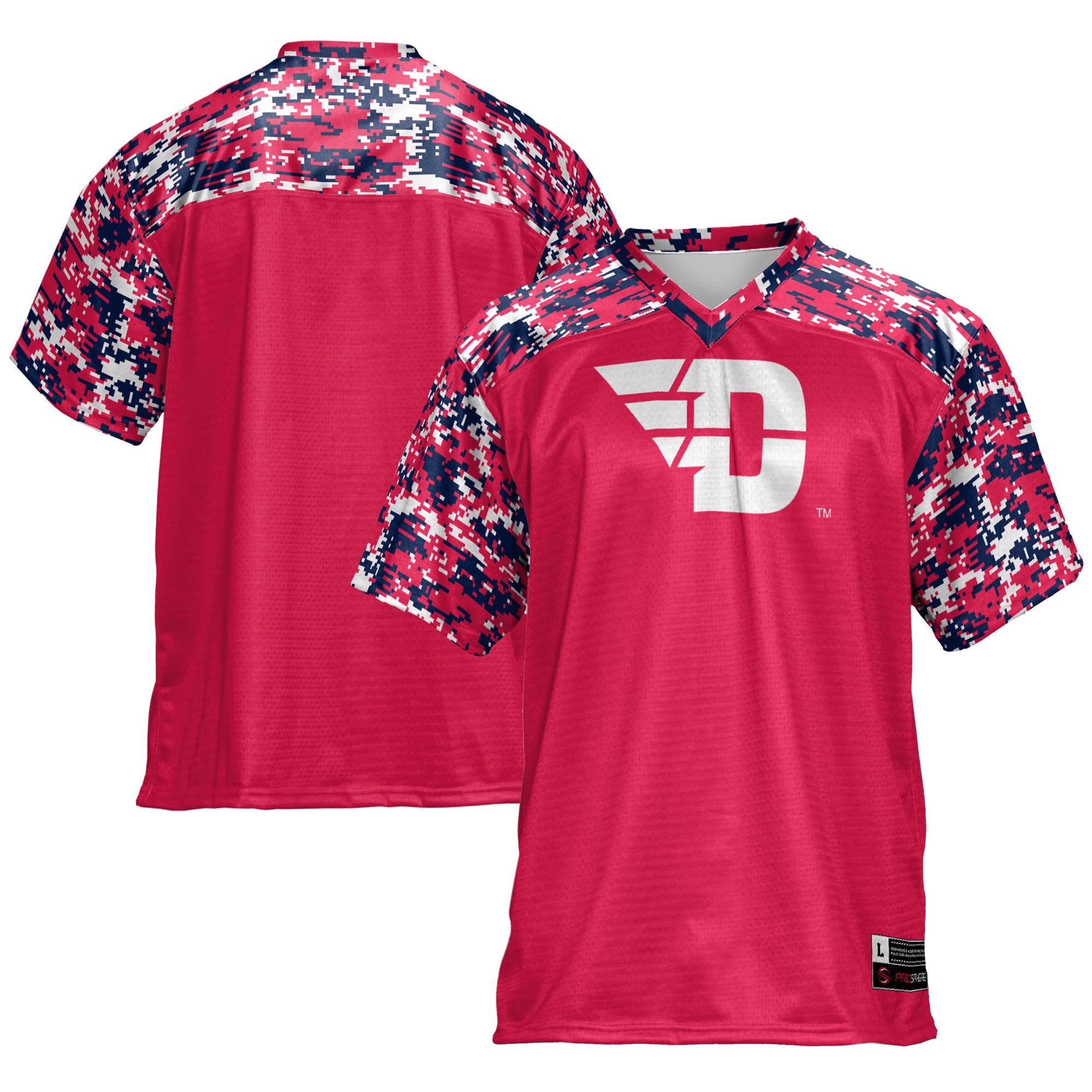 Women's Dayton Flyers Red Jersey