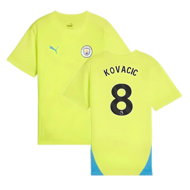 Men's Trainings MAN City 2024/25 Yellow City Training Jersey