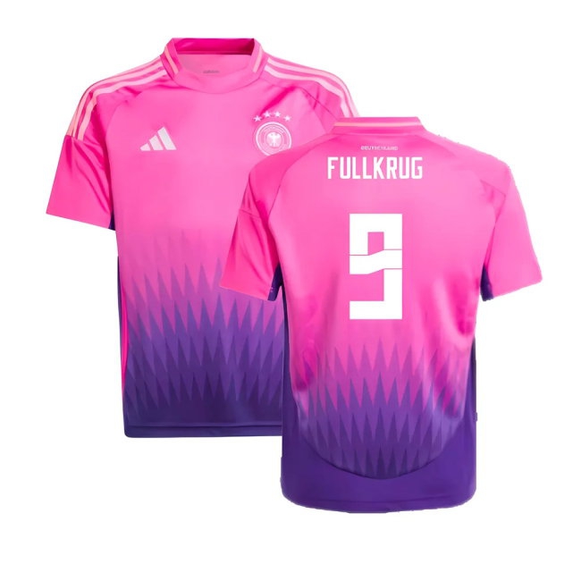 Women's Germany 2024/25 Away Jersey