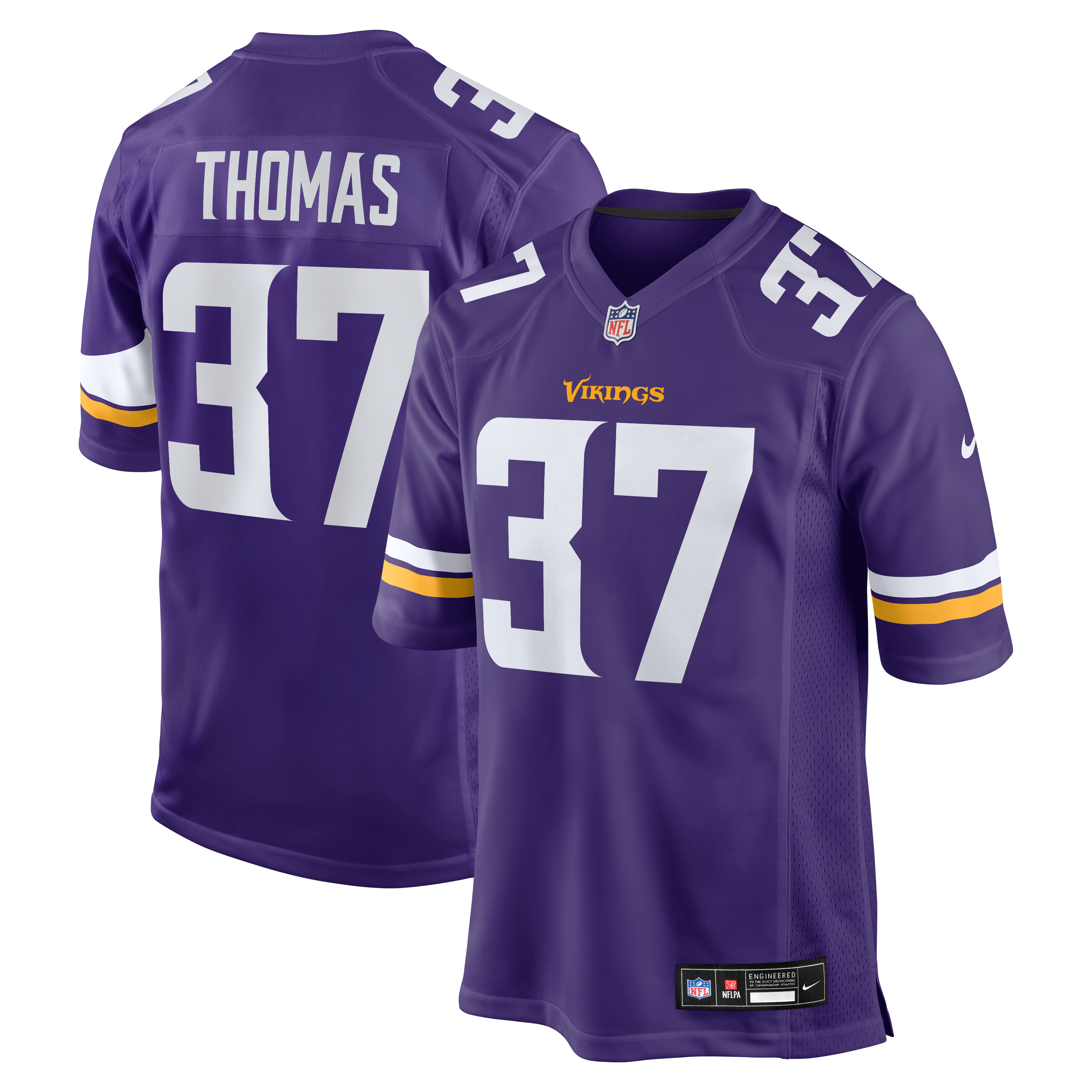 Men's Minnesota Vikings Purple Game Jersey