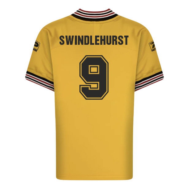 Kids' Sunderland Yellow Retro Jersey