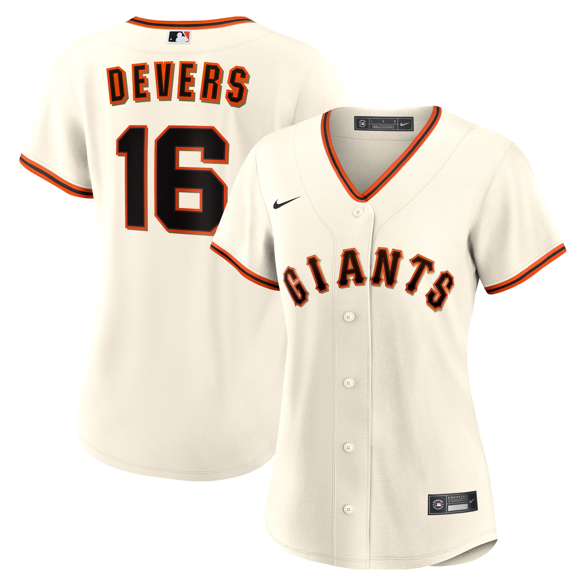 Men's San Francisco Giants White Replica Jersey