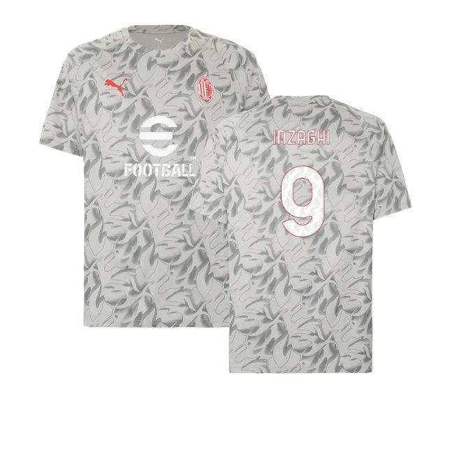 Men's AC Milan 2025/26 Gray Jersey
