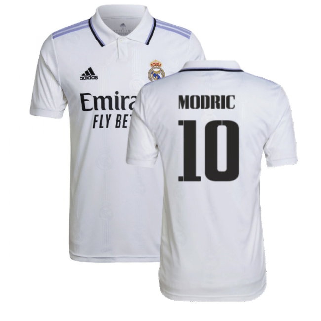 Kids' Real Madrid 2022/23 Home Jersey