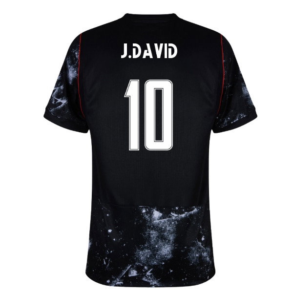 Kids' david 2026/27 Away Jersey