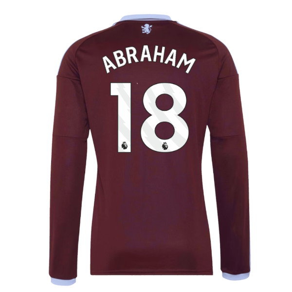 Kids' Aston Villa 2026/27 Home Long Sleeve Jersey