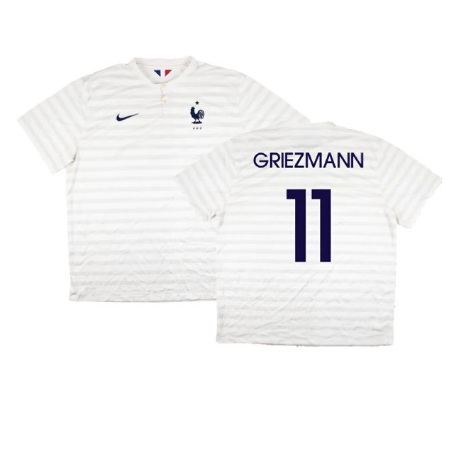 Men's France Away Jersey