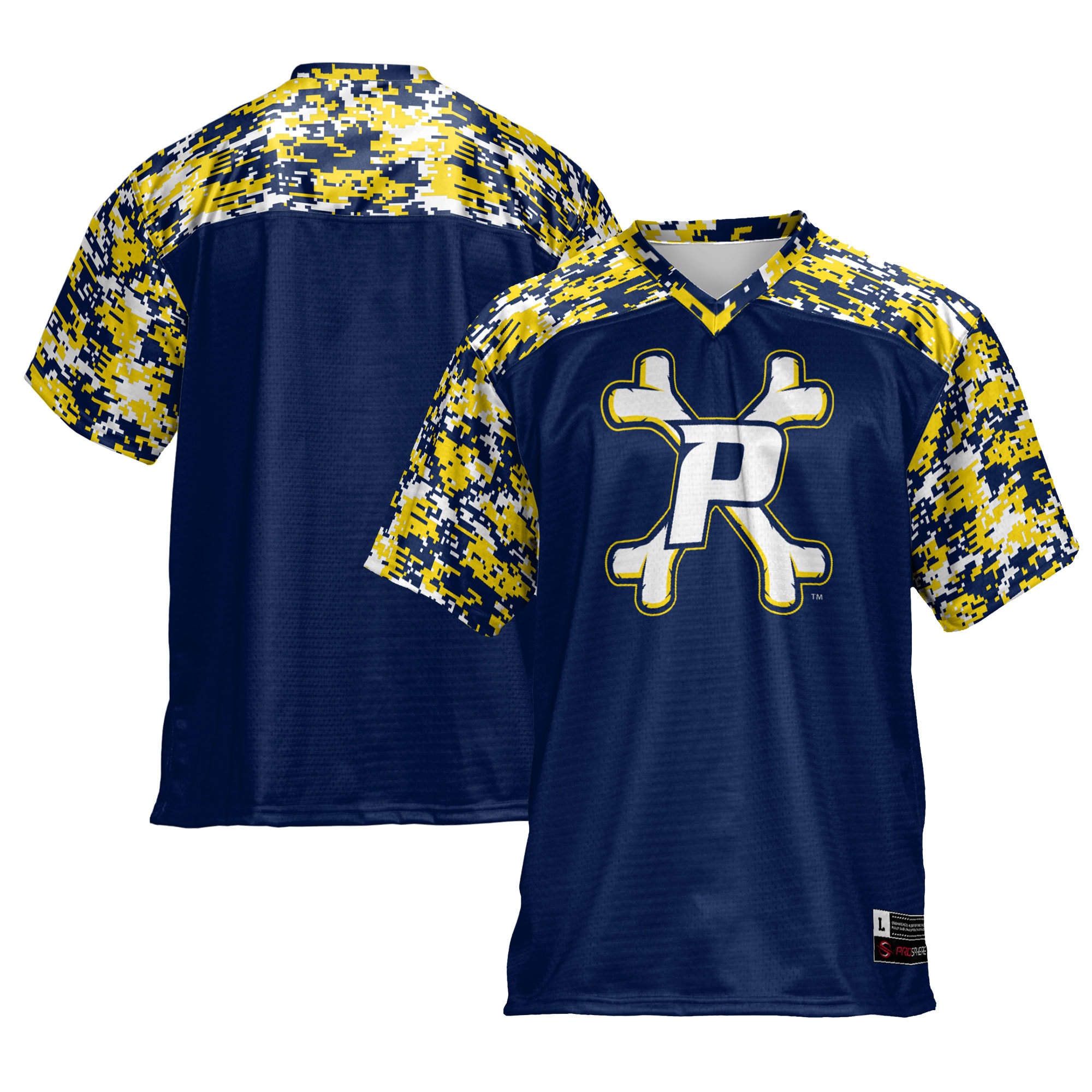 Men's Pace University Setters Blue Jersey