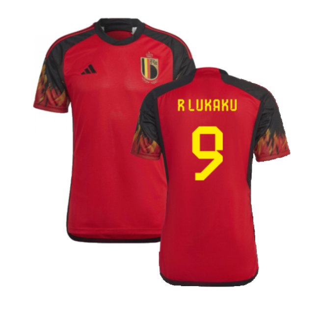 Kids' Belgium 2022/23 Home Jersey