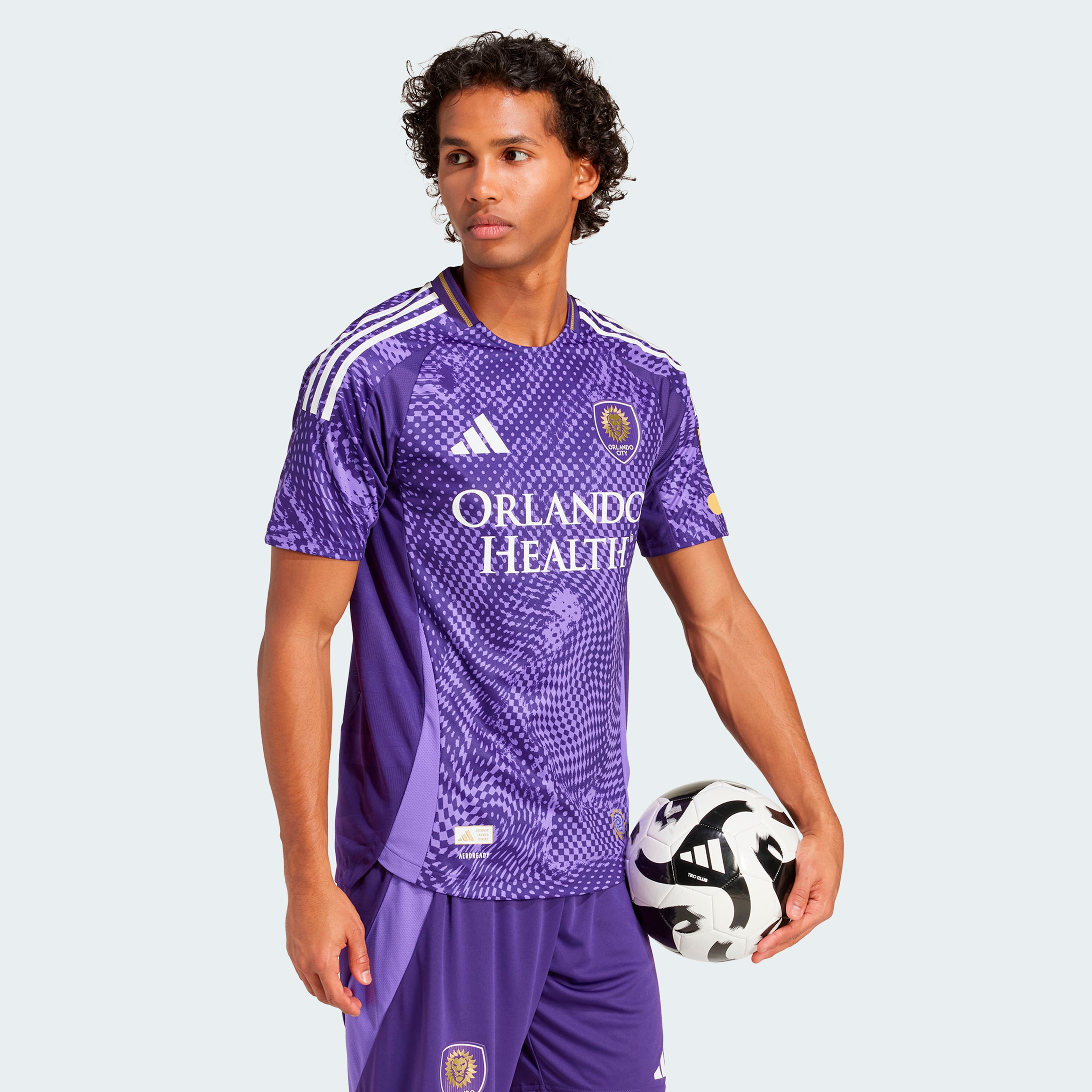Women's Orlando City 2025 Purple City Jersey