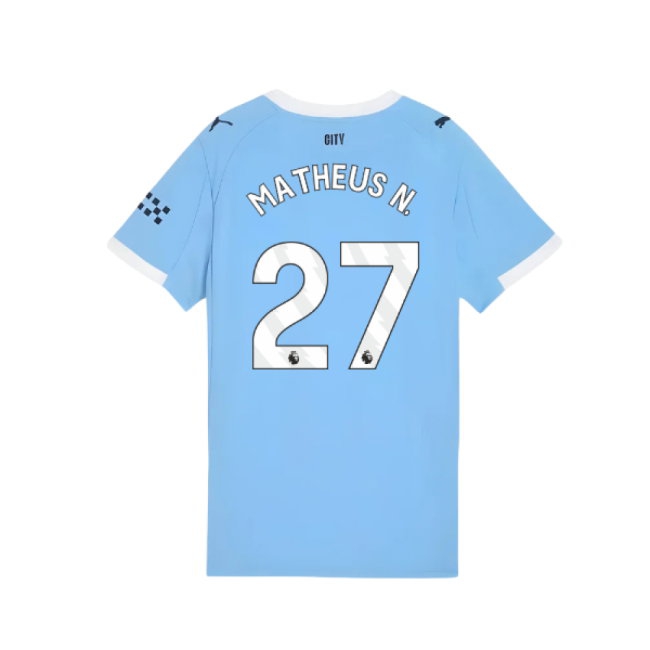 Women's Man City 2025/26 City Jersey