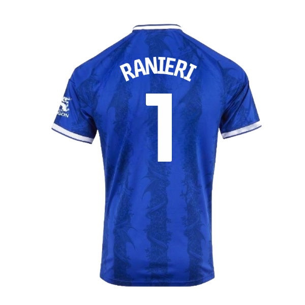 Kids' Leicester 2026/27 City Jersey